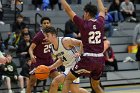 MBBall vs Sprinfgfield  Wheaton College Men’s Basketball vs Springfield College. - Photo By: KEITH NORDSTROM